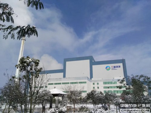 垃圾发电厂,垃圾焚烧发电,三峰环境